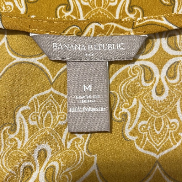 Sleeveless Banana Republic blouse - Picture 4 of 4